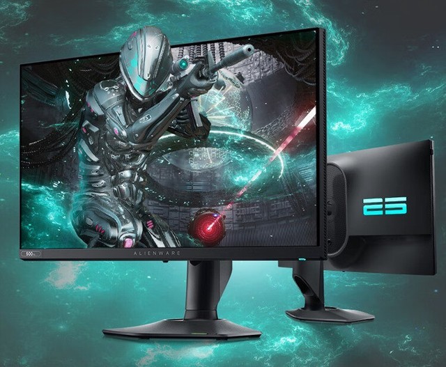 500Hz超高刷 外星人新品电竞显示器预售到手价6999元