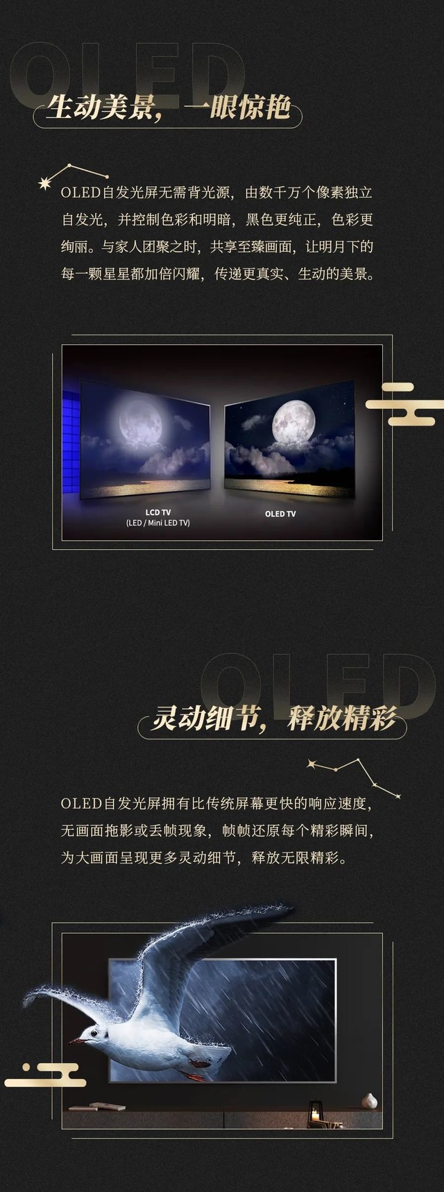 OLED自发光屏，为你点亮团圆时刻