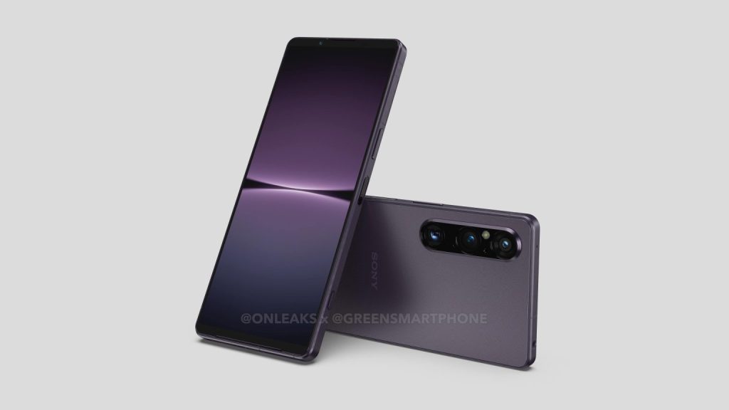 摄像头绝了！索尼Xperia 1 V渲染图曝光