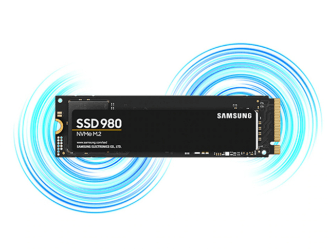 SSD大崩盘！三星980 1TB M.2固态硬盘史低价549元