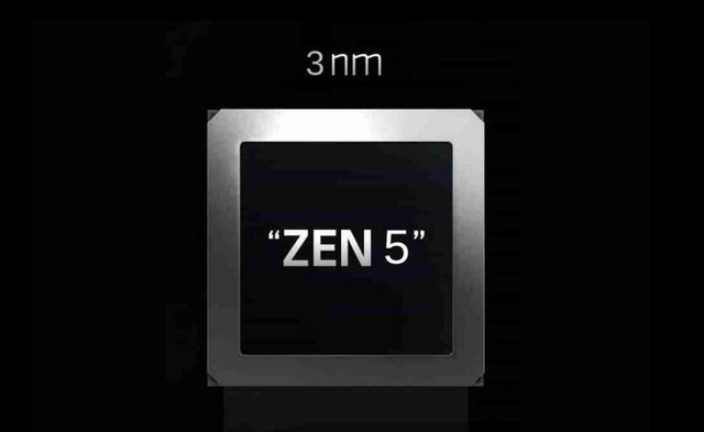 比Zen 4提升30% AMD Zen5架构曝光 2024年发布