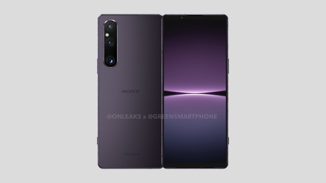 摄像头绝了！索尼Xperia 1 V渲染图曝光