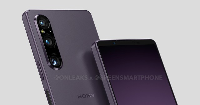 摄像头绝了！索尼Xperia 1 V渲染图曝光