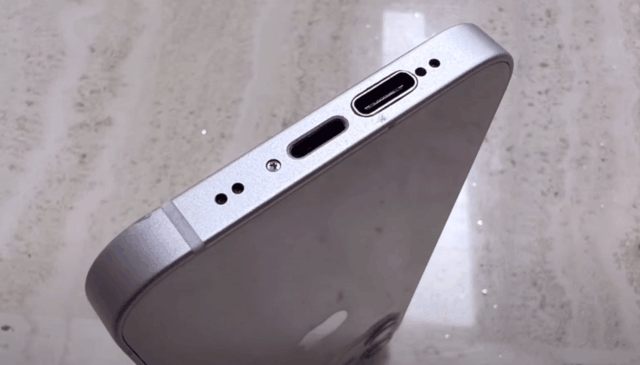 iPhone 15都没这功能！工程师通过添加USB-C制造双端口iPhone