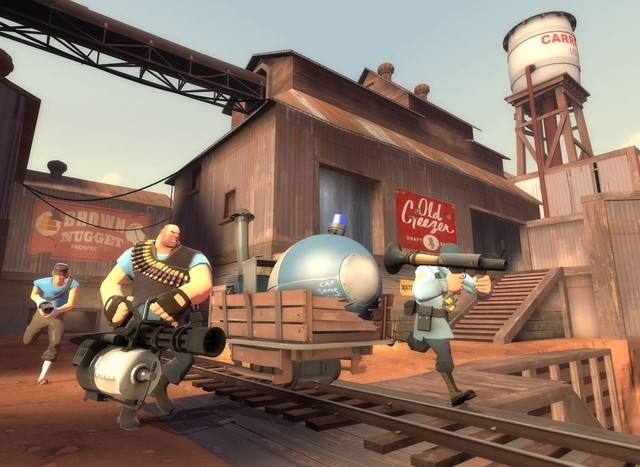 Valve公司正在为《团队要塞2》进行重大更新