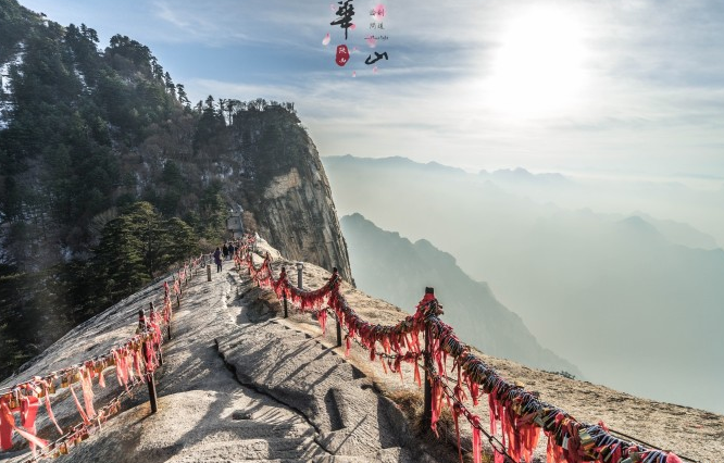 华山旅游攻略：慢游华山二日，深入地游览华山