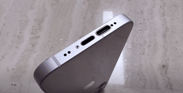一个接口不够？配备USB-C和Lightning端口的iPhone 12 Mini来了