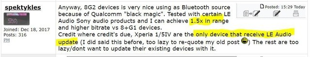 索尼 Xperia 1 V 和 Xperia 5 V 将率先支持蓝牙 LE Audio 和 LC3