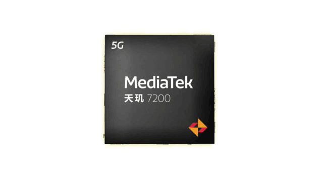 MediaTek发布天玑 7200移动平台，升级游戏与影像体验