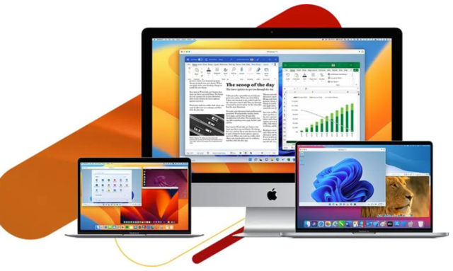 Parallels现在支持苹果芯片Mac，并能够安装Windows 11 Pro系统