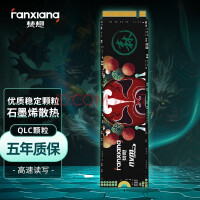 精选原厂3D QLC NAND颗粒！梵想M.2 NVMe固态硬盘2TB逼近600元大关