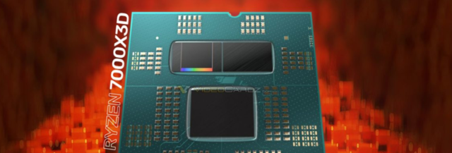 游戏性能可期！AMD锐龙9 7950X3D跑分曝光 单核性能与7950X类似