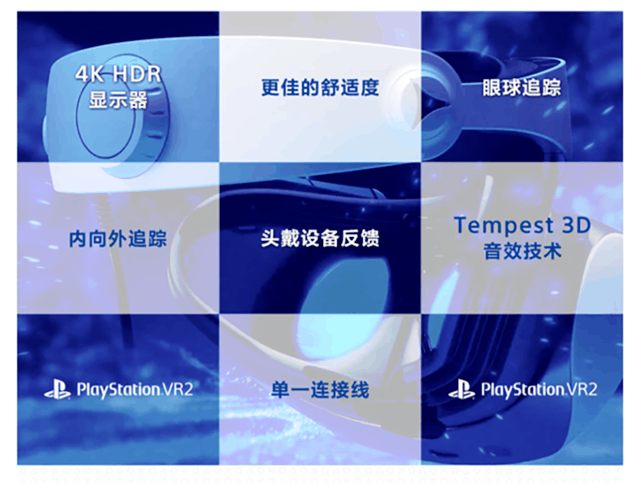 PS 5绝配开售！支持VR影院的索尼PS VR2到手4499元