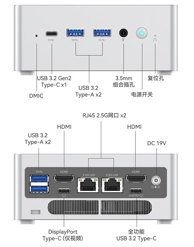 铭凡NAB5迷你主机发布，12代i5处理器2299元起