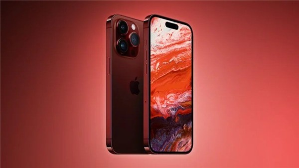 iPhone 15 Pro首发颜色曝光：深红色初次出现