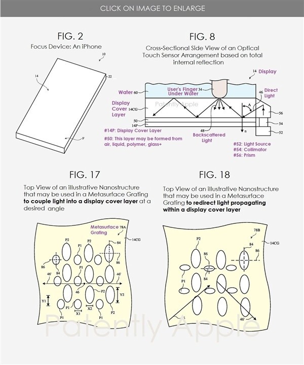 iPhone 15支持水下操作 专利曝光