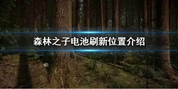 森林之子电池在哪刷新-森林之子电池刷新位置介绍