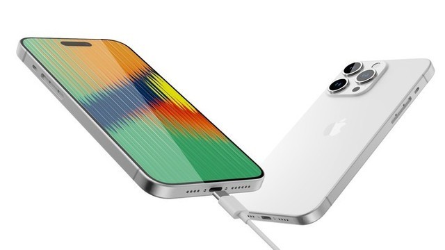 iPhone15Pro渲染图曝光：升级很大，苹果14用户哭了
