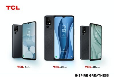 TCL 亮相MWC 2023, 40系列智能手机和