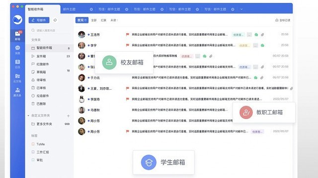 网易企业邮箱提供教育行业专属解决方案