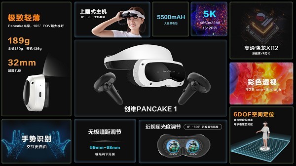 创维XR携PANCAKE 1系列参展MWC2023,带来全新VR体验