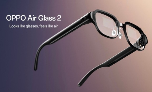 OPPO Air Glass 2参展MWC  重量轻至38g