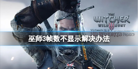 巫师3次世代版steam帧数不显示怎么办-帧数不显示解决办法