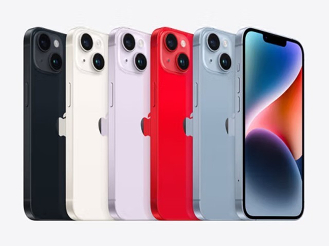 喜迎iPhone 14跌破5000元