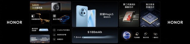 3999 元起，荣耀 Magic5 系列国行价格公布