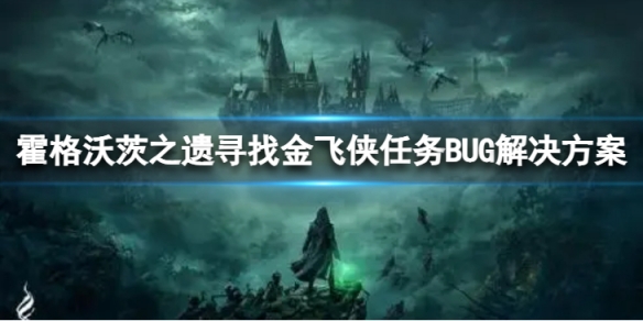 霍格沃茨之遗寻找金飞侠任务BUG解决方案-任务BUG如何解决