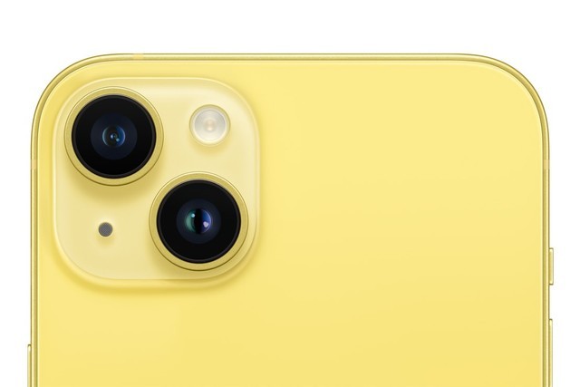 Apple 推出黄色配色新款 iPhone 14 和 iPhone 14 Plus