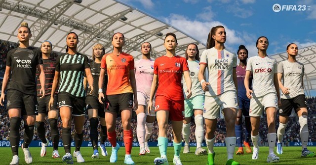 女足来了！FIFA23将加入15个女足联赛