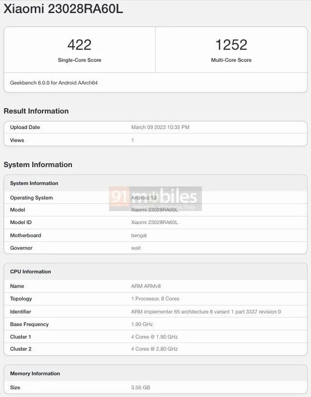 放弃5G？Redmi Note12 4G版现身：搭载骁龙680超频版