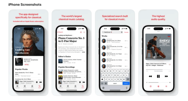 古典乐爱好者的春天：Apple Music Classic正式登场
