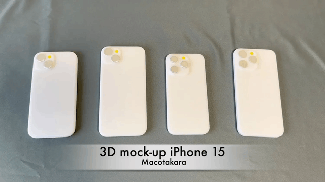 iPhone 15系列4款模型亮相：全系灵动岛