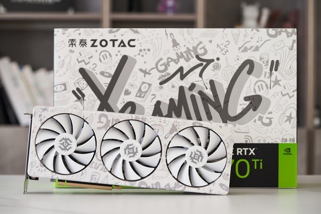 梦幻斑斓！索泰RTX 4070Ti X-GAMING欧泊白全面上市