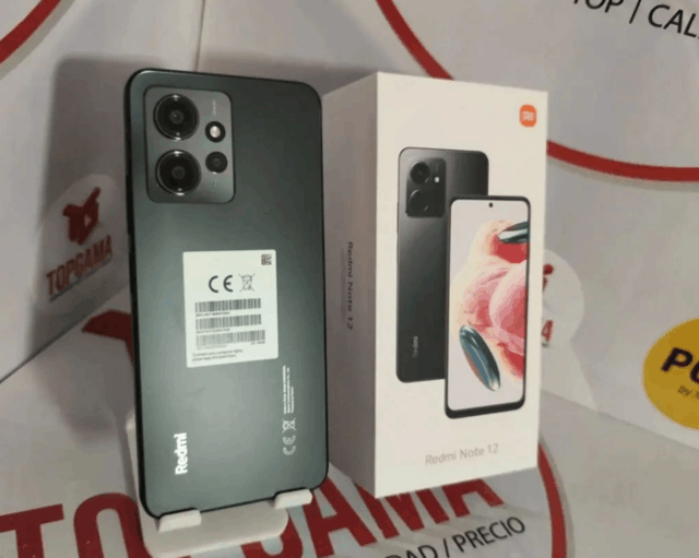 Redmi Note 12 4G真机图曝光、后置三摄、5000mAh电池