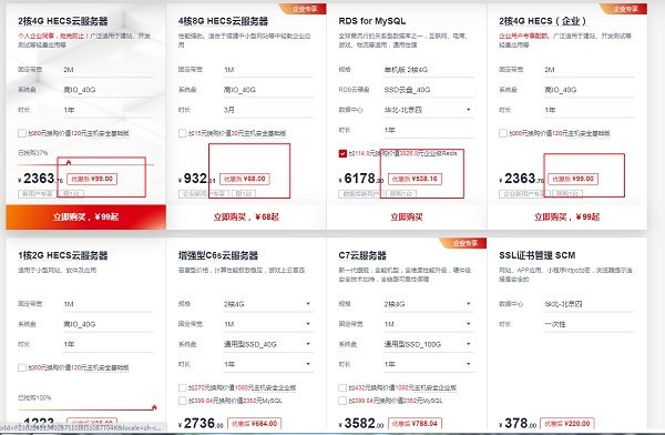 中小企业上云第一步，开年采购季购入华为云ECS/HECS测评