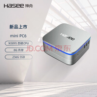 轻量办公首选！神舟mini PC6迷你主机跌破千元大关