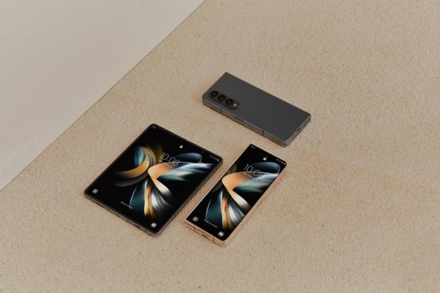 业界独创防水折叠屏手机 三星Galaxy Z Fold4以创新制胜