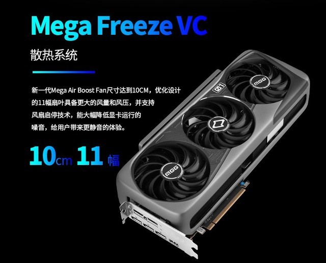 铭瑄新旗舰RTX 40 MGG系列发布 大玩家有大梦想