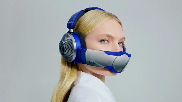 6699元，戴森空气净化耳机上架，既是降噪耳机，也是空气净化“口罩”