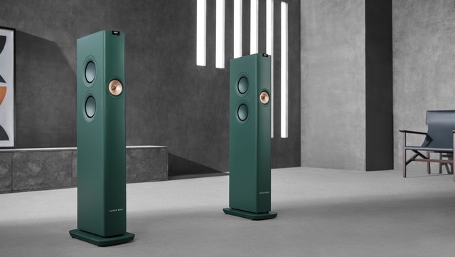 延续高保真听觉之旅：KEF LS60 Wireless LOTUS NYO 特別联名款