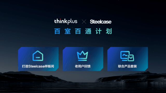 联想thinkplus发布一栈式混合办公全场景方案 引领混合办公新变革