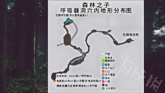 森林之子地图更新一览-森林之子地图有什么样更新