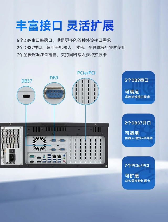 智微工业IPC-4U820上架式工控机瞩目上市