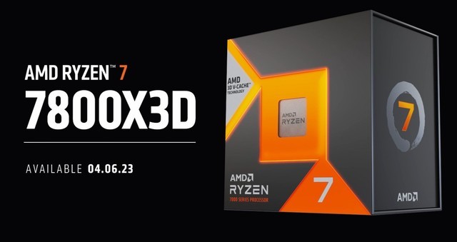 性能可期！AMD R7 7800X3D测试曝光，比5800X3D快37.3%