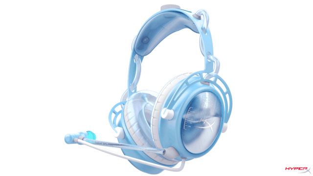 HyperX全新推出Cloud2O Hydration耳机 帮助玩家“随时补充水分”