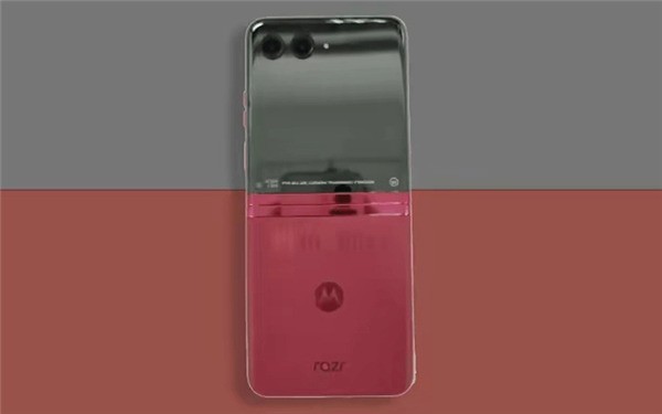 moto razr+ 2023曝光：新折叠屏要来了！