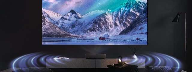 奥图码4K UHD超短焦LED投影机新品上市